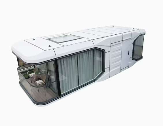 Luxury capsule house modernă 1