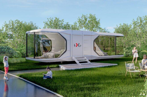 Luxury capsule house modernă 3